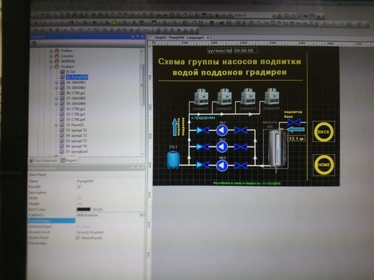 panel хладоцентр борисполь 