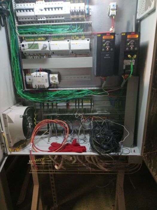 panel web-интерфейс